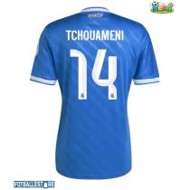 Real Madrid Aurelien Tchouameni #14 Tredjedrakt 2025-26 Kortermet